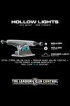 Thunder Polished Hollow Lights II Skateboard Trucks
