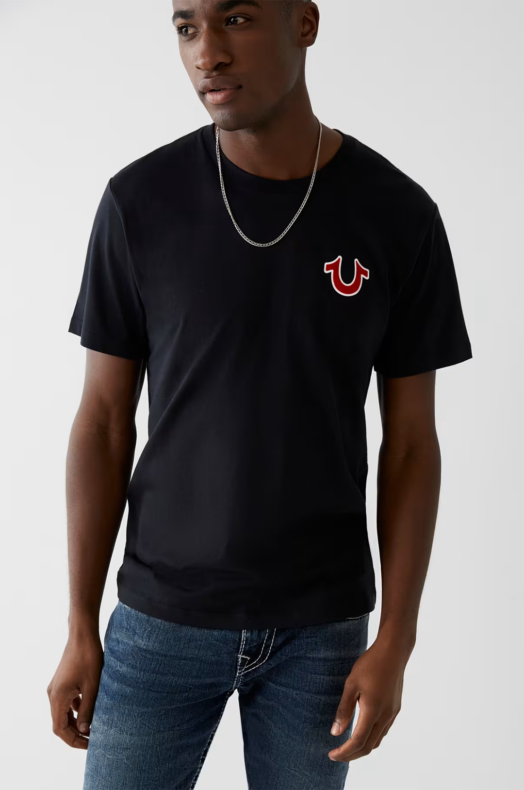 True Religion Buddha Logo Tee