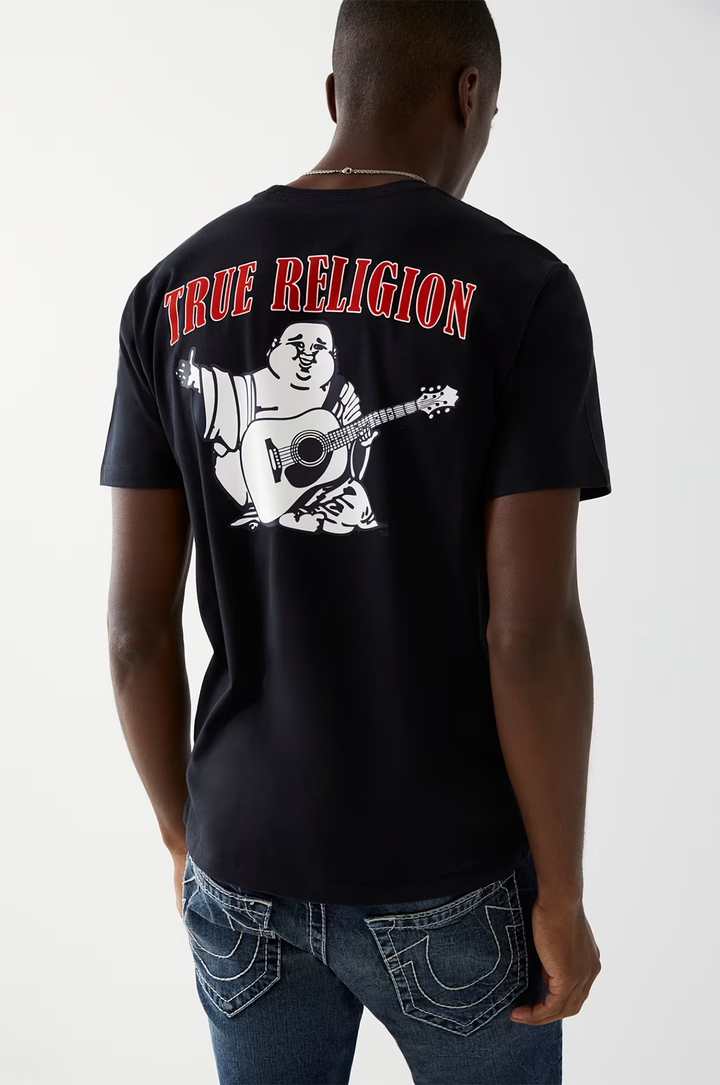 True Religion Buddha Logo Tee
