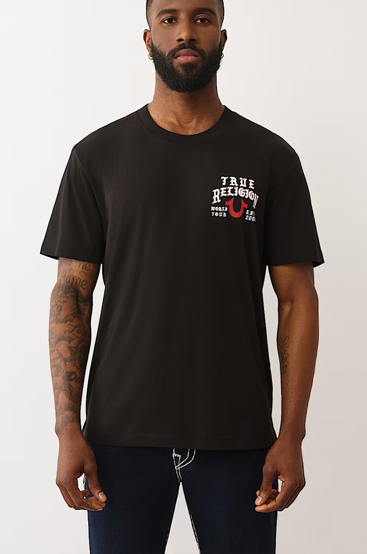 True Religion TR Flag Tee