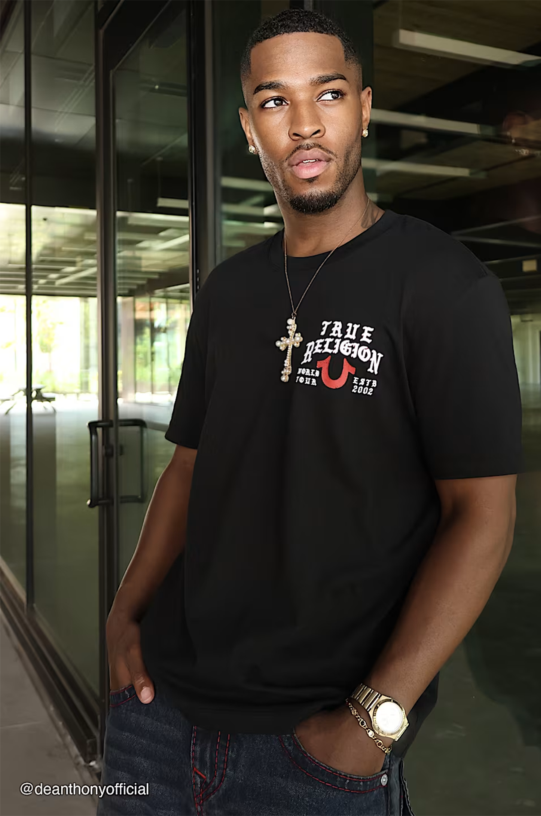 True Religion TR Flag Tee