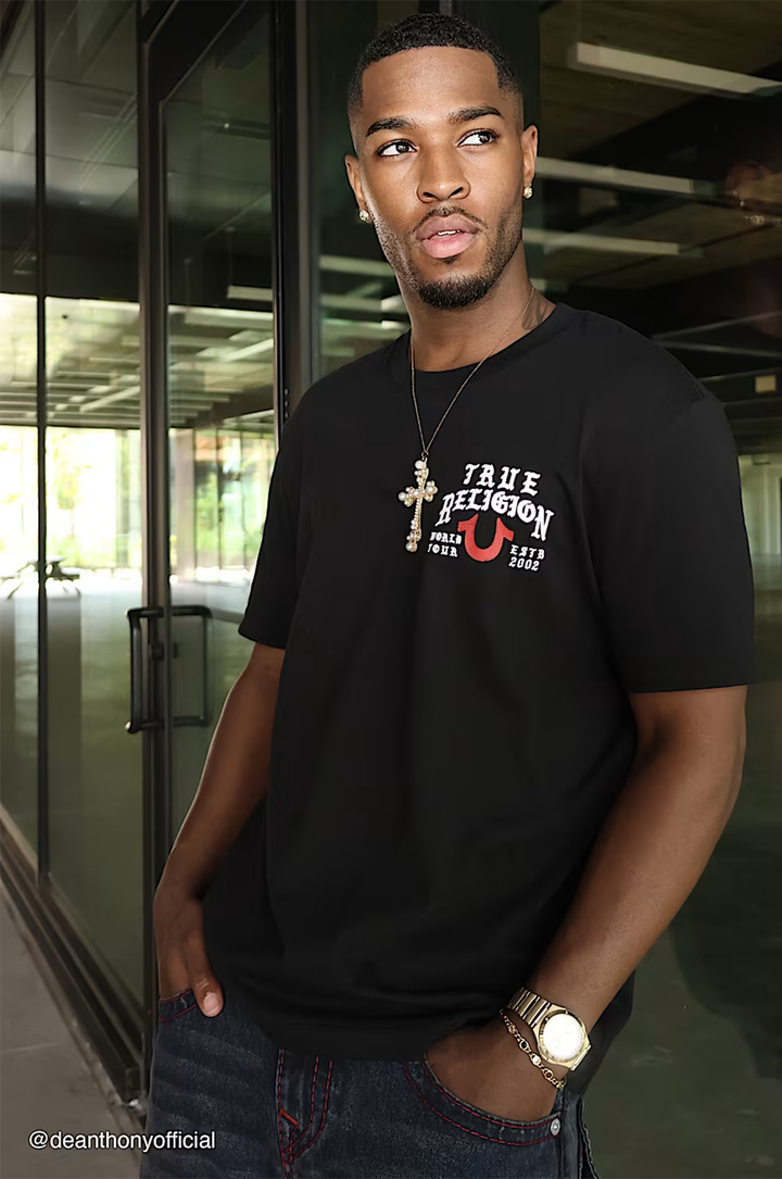 True Religion TR Flag Tee