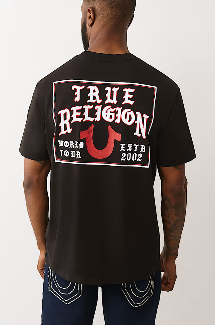 True Religion TR Flag Tee