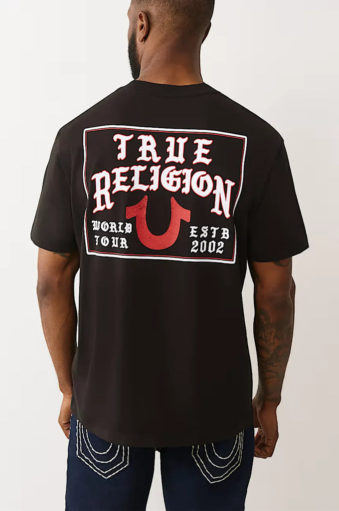 True Religion TR Flag Tee – Mainland Skate & Surf