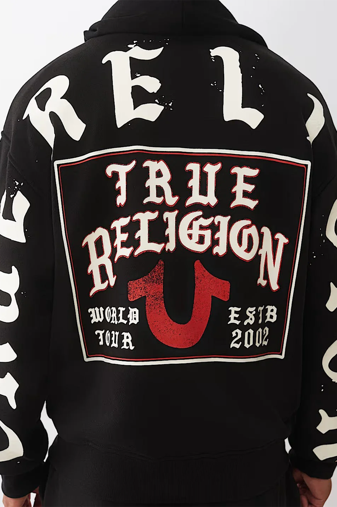 True Religion TR Flag Zip Up Hoodie – Mainland Skate & Surf