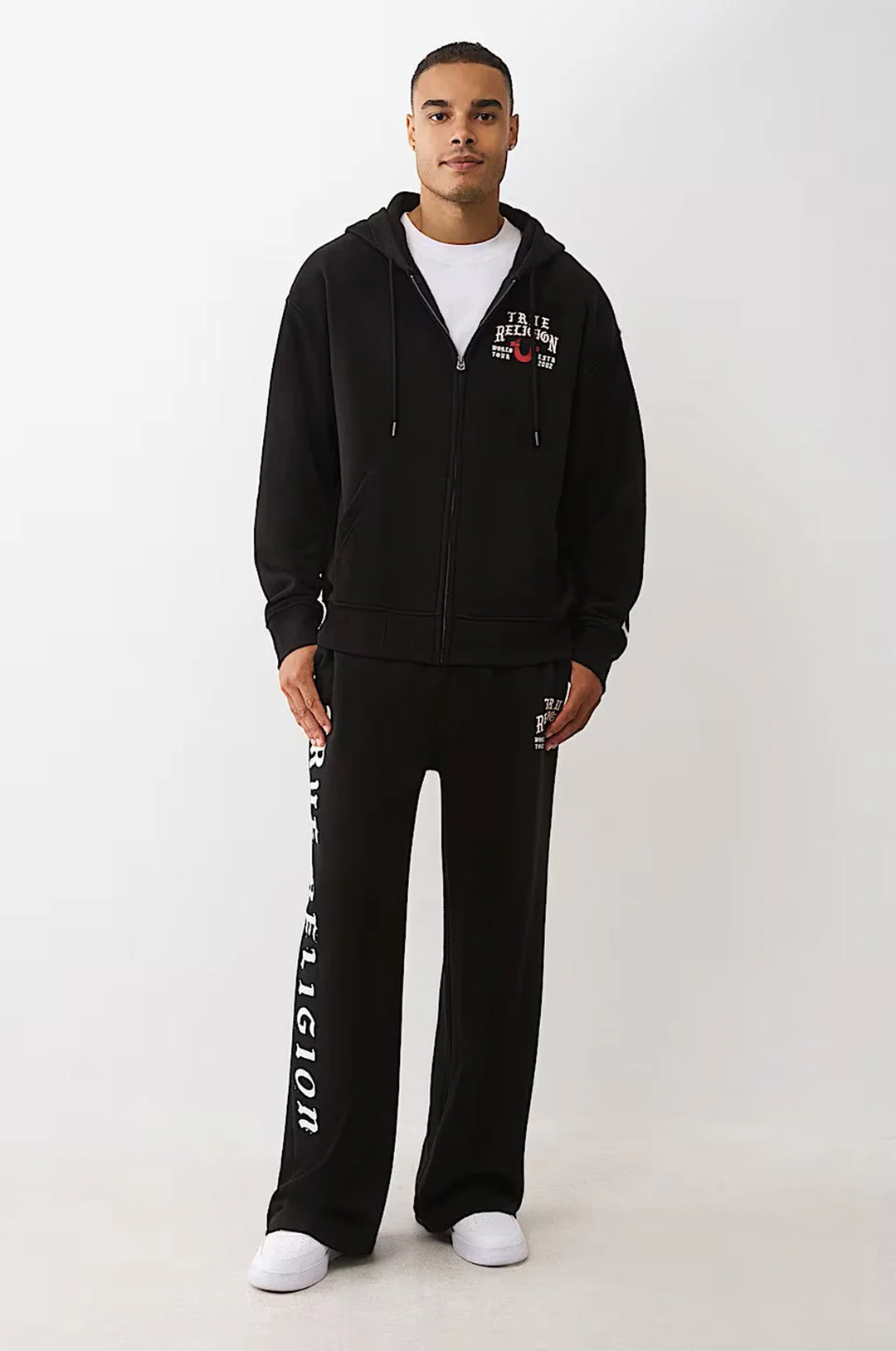 turu religionセットアップ　ブラック　drip True Religion TR Flag Zip Up Hoodie – Mainland Skate & Surf