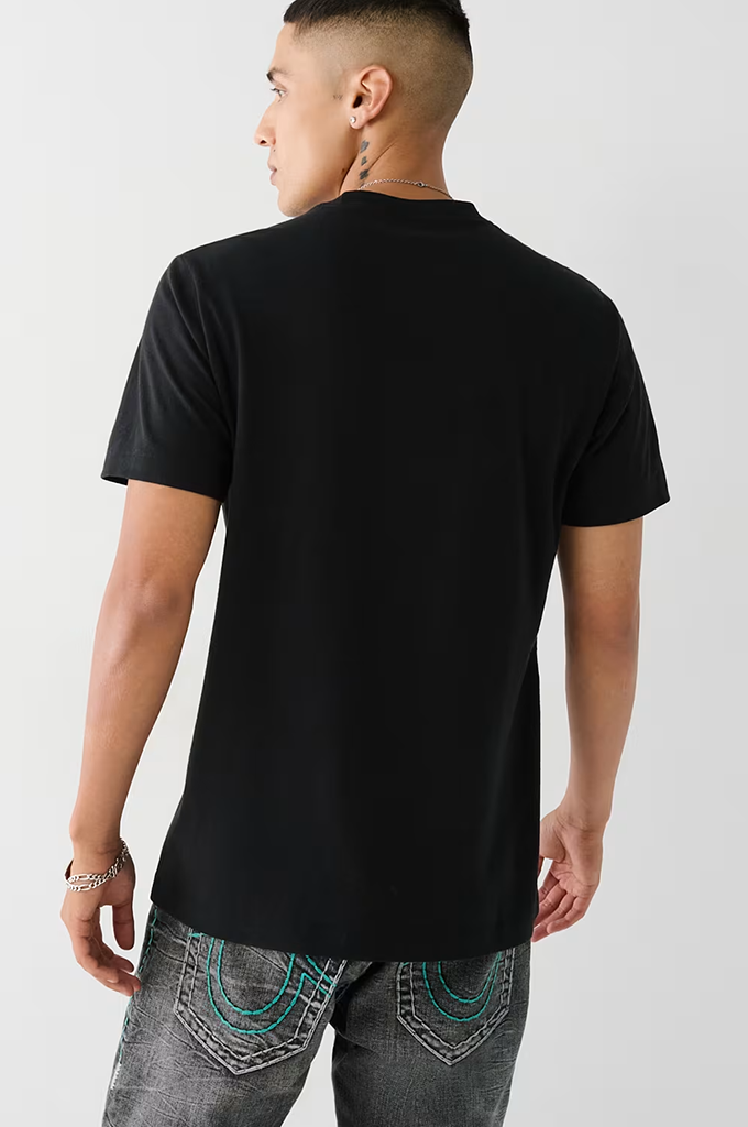 True Religion SRS Puff Crew Tee