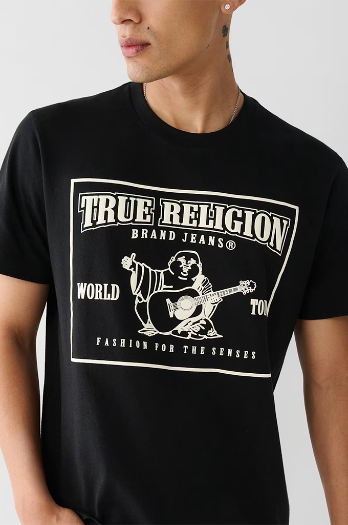 True Religion SRS Puff Crew Tee