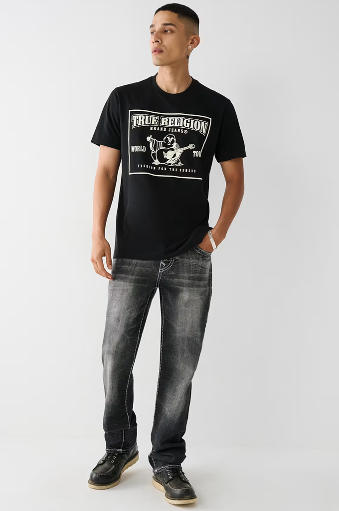 True Religion SRS Puff Crew Tee