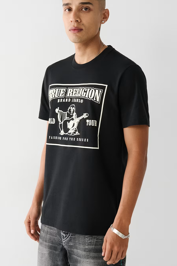 True Religion SRS Puff Crew Tee