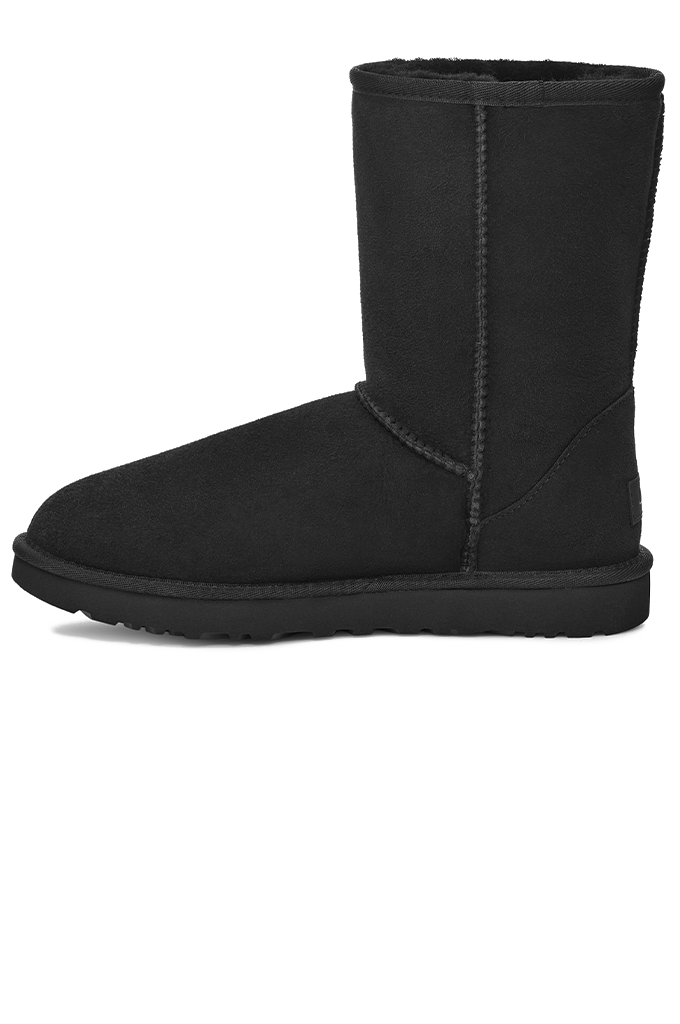 Short top black uggs