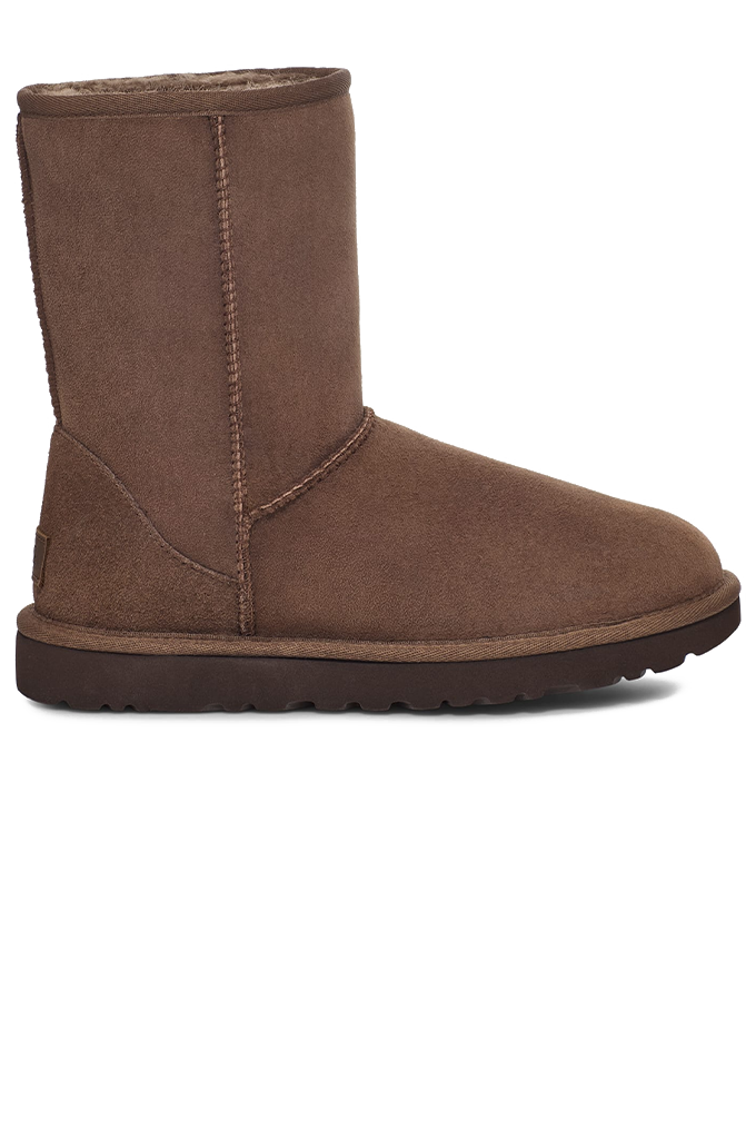 Classic short chocolate on sale ugg boots
