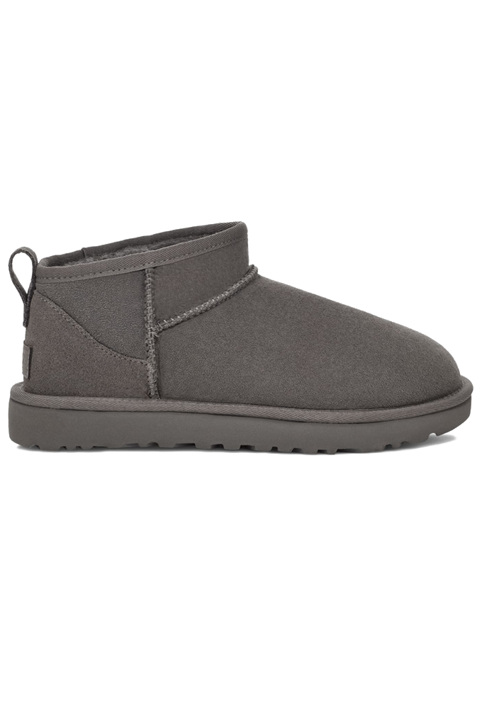 Gray mini discount ugg boots