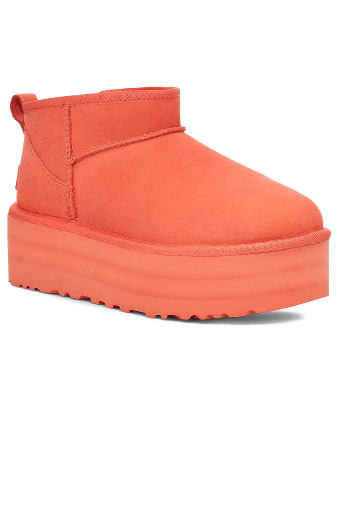 Orange ugg boots best sale