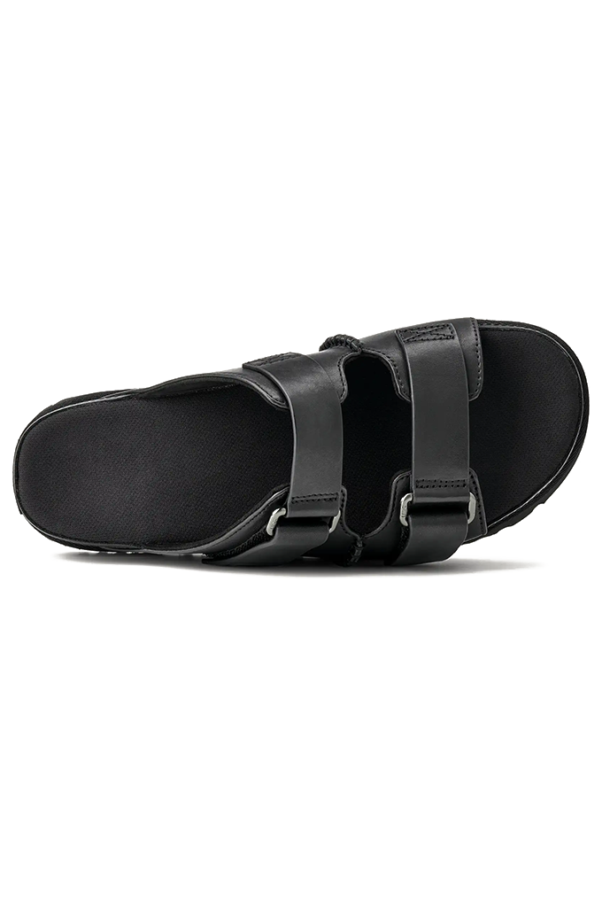 UGG Women's Goldenstar Hi Leather Slide Sandals