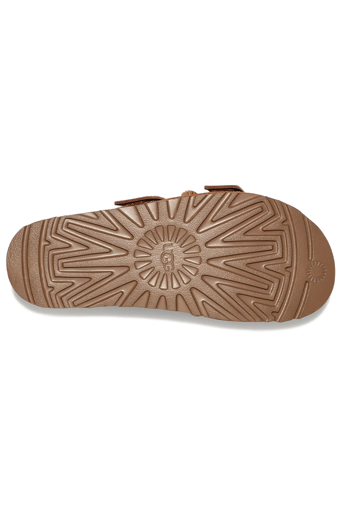 UGG Women's Goldenstar Hi Suede Slide Sandals