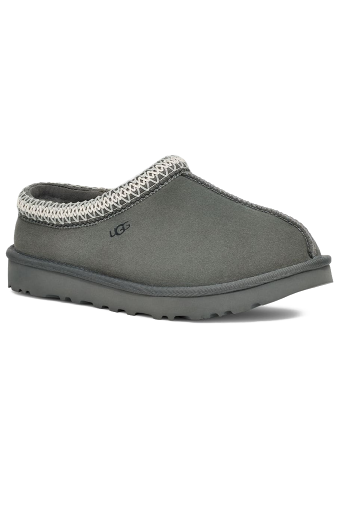 Grey and black ugg slippers clearance