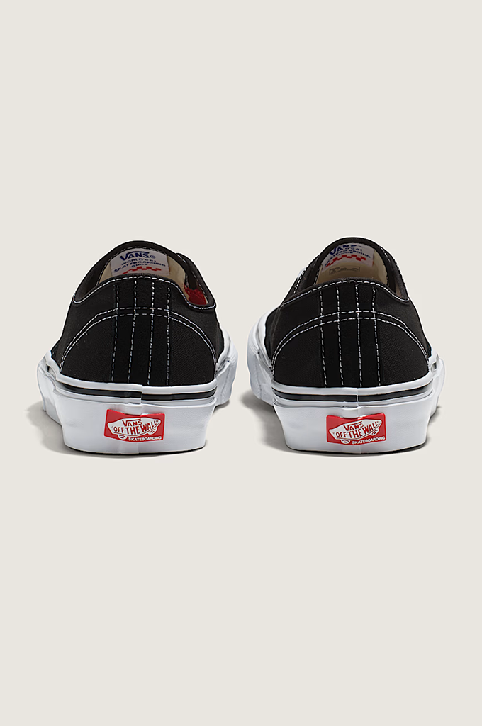 Vans Skate Authentic Shoe (Black/White)