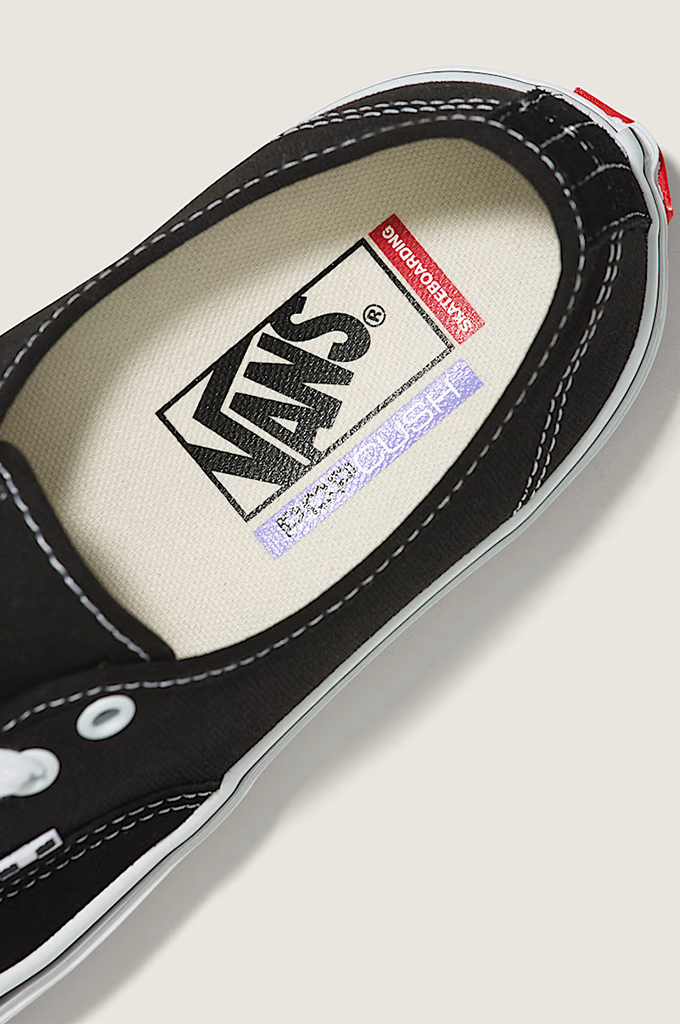 Vans Skate Authentic Shoe (Black/White)