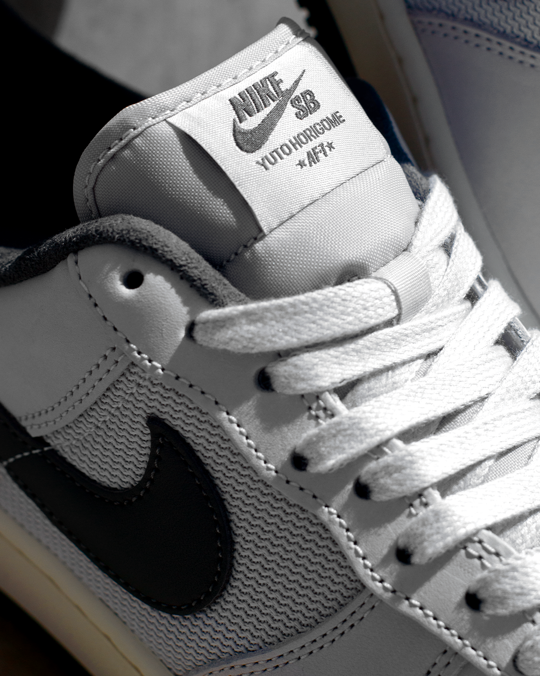 Nike SB Air Force 1 x Yuto Skate Shoes