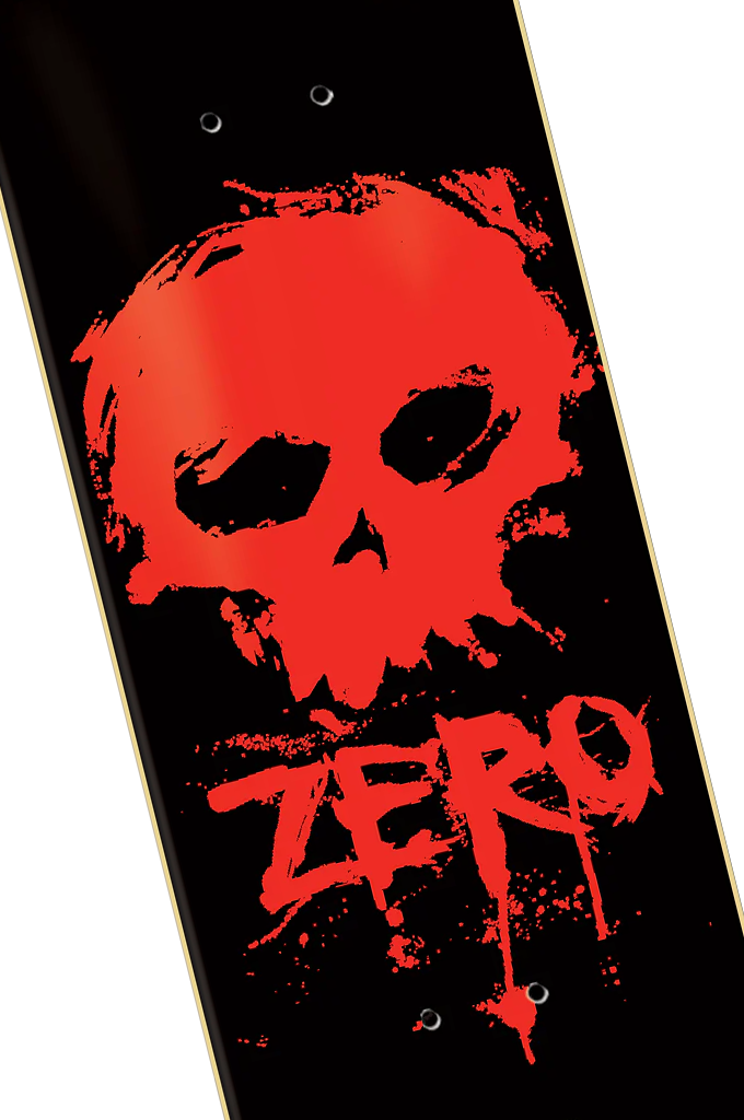 Zero Skateboards Blood Skull Deck 8.25"