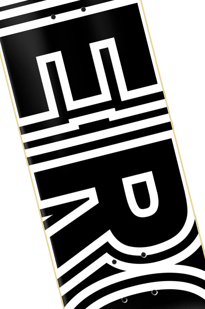 Zero Skateboards Logo Bold Deck 8.25"
