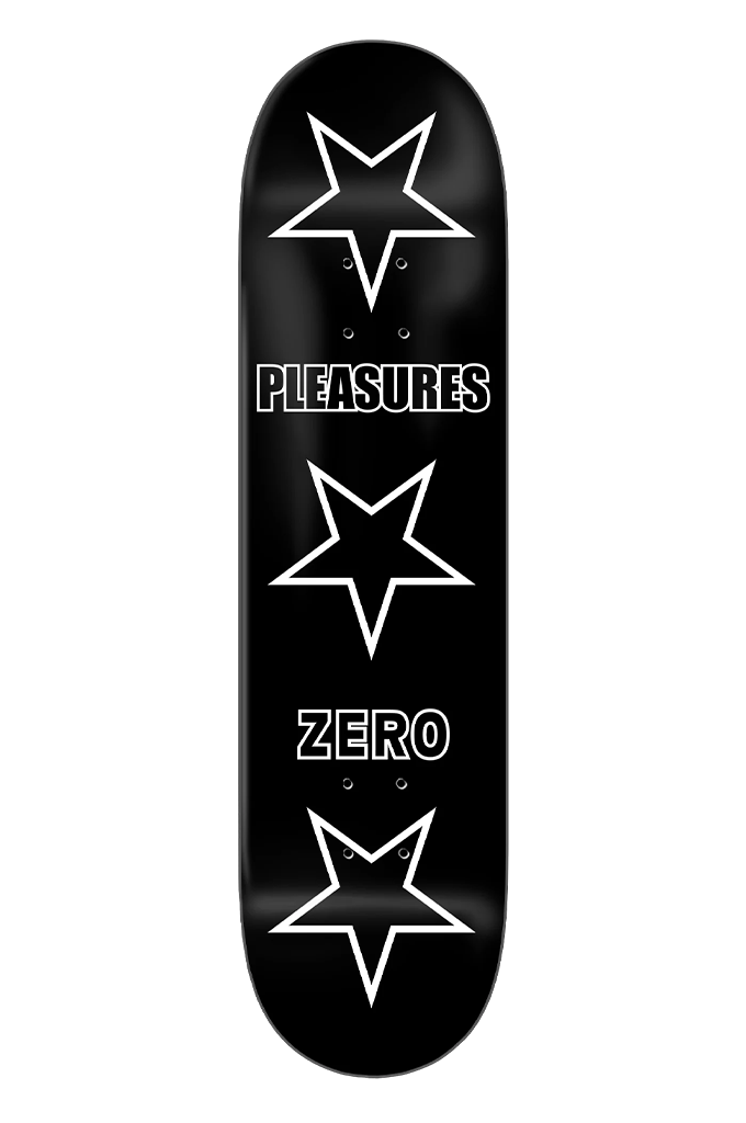 Zero Skateboards X Pleasures Stars Deck 8.5"
