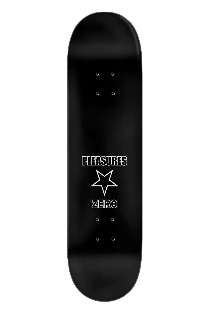 Zero Skateboards X Pleasures Stars Deck 8.5"