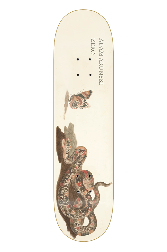 Zero Skateboards Arunski Reptile Deck 8.5"