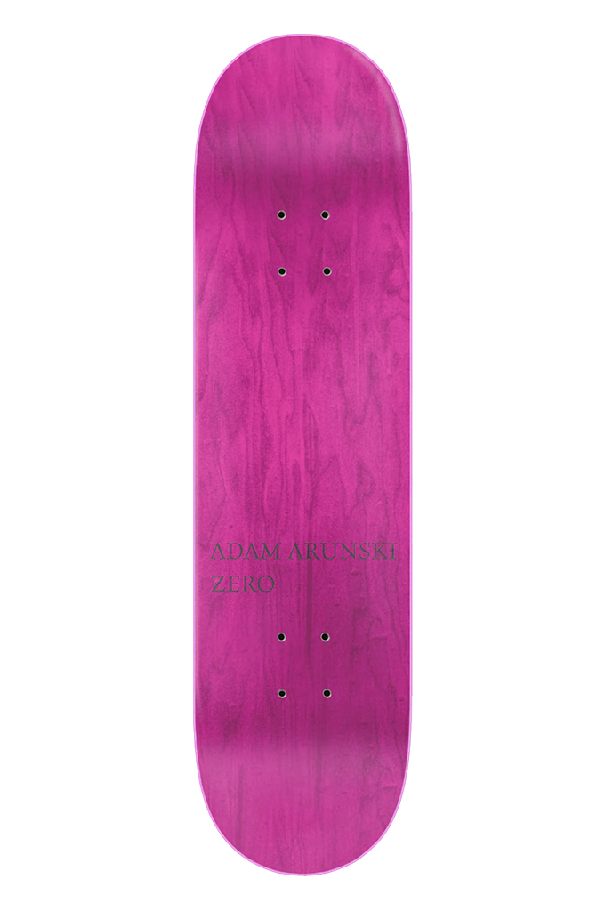 Zero Skateboards Arunski Reptile Deck 8.5"