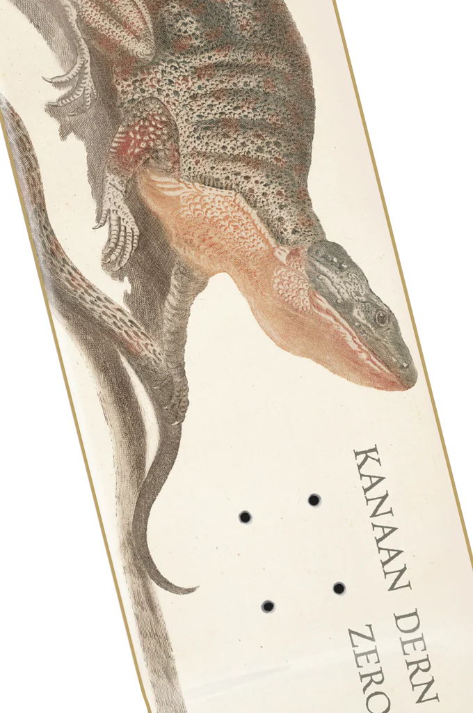 Zero Skateboards Kanaan Reptile Deck 8.25"
