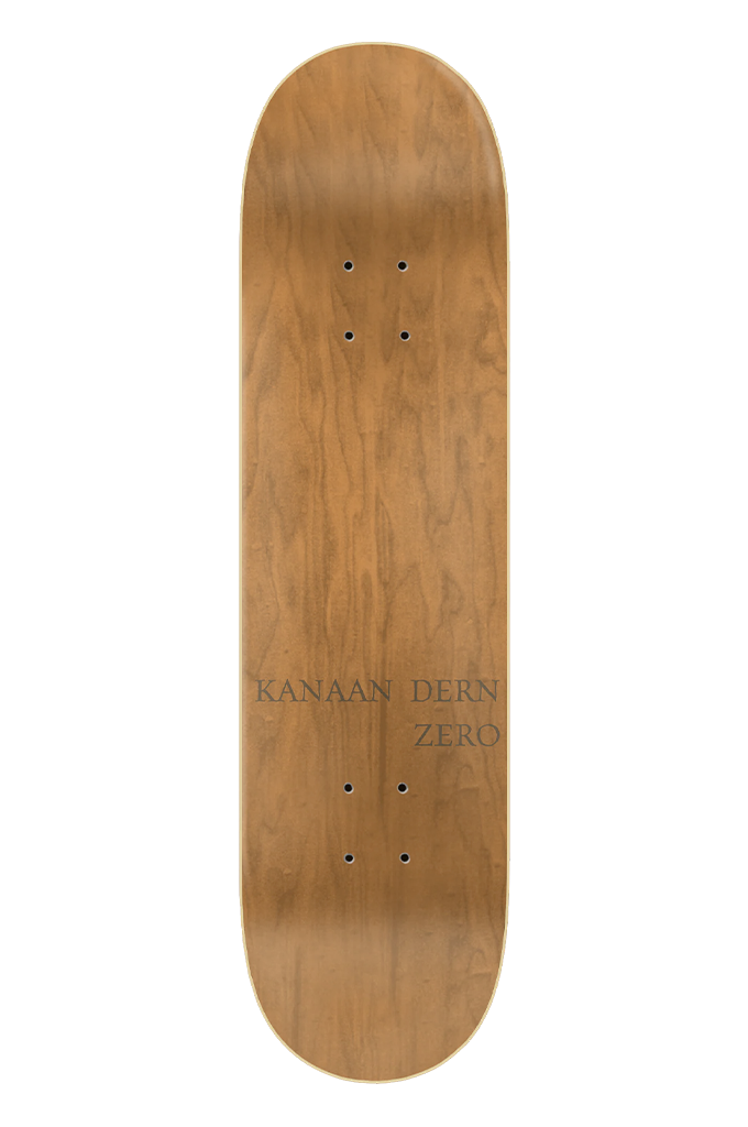 Zero Skateboards Kanaan Reptile Deck 8.25"