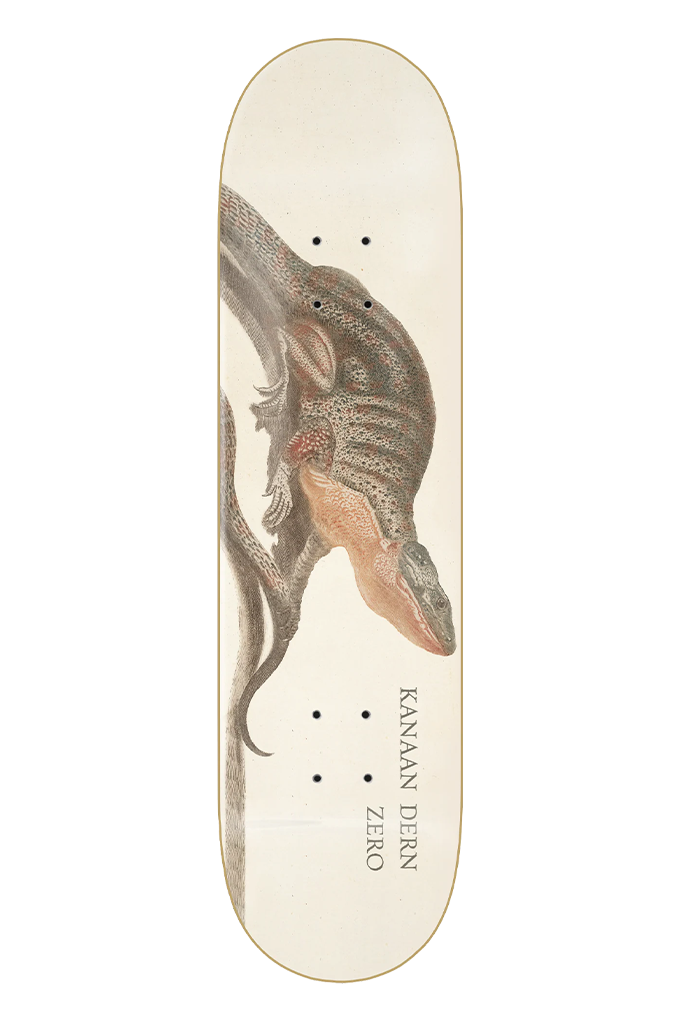 Zero Skateboards Kanaan Reptile Deck 8.25"