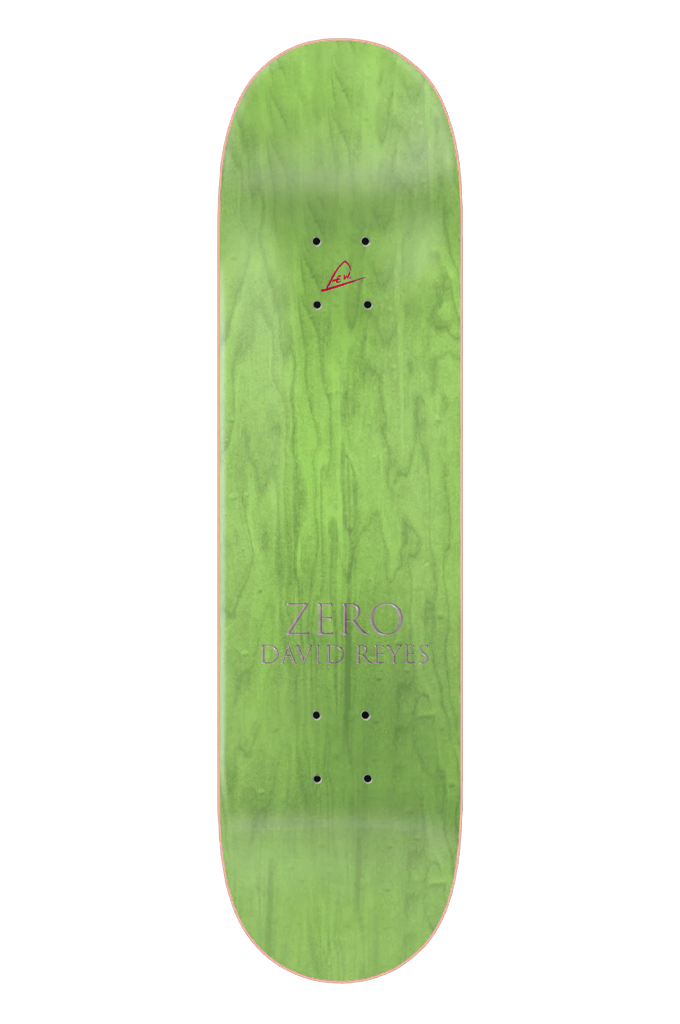 Zero Skateboards Reyes Lewandowski III Deck 8.25"