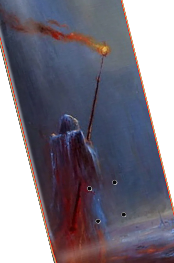 Zero Skateboards Reyes Lewandowski III Deck 8.25"