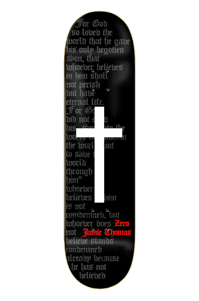 Zero Skateboards Thomas Cross Deck 8.25"