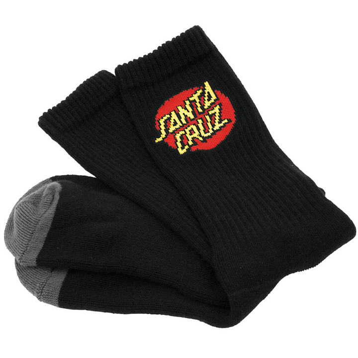 Santa Cruz Cruz Crew Socks - Mainland Skate & Surf