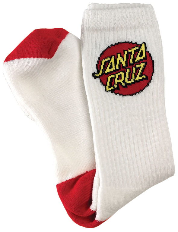 Santa Cruz Cruz Crew Socks - Mainland Skate & Surf