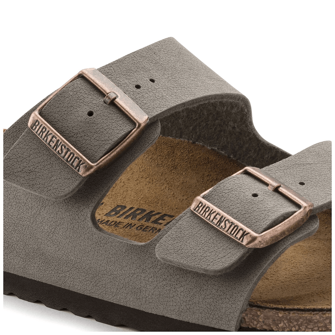 Birkenstock Arizona Birkibuc Unisex Regular Fit Sandals - Mainland Skate & Surf