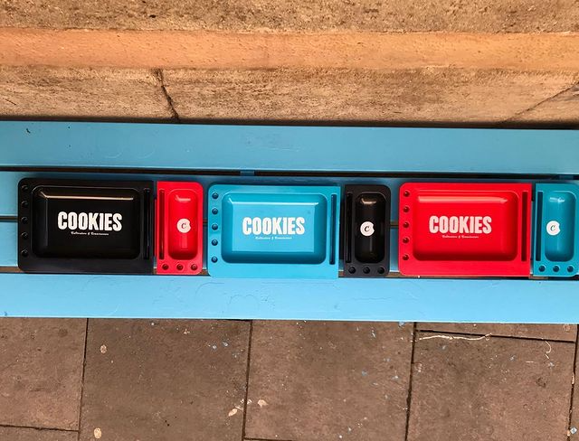 Cookies V3 Rolling Tray 3.0