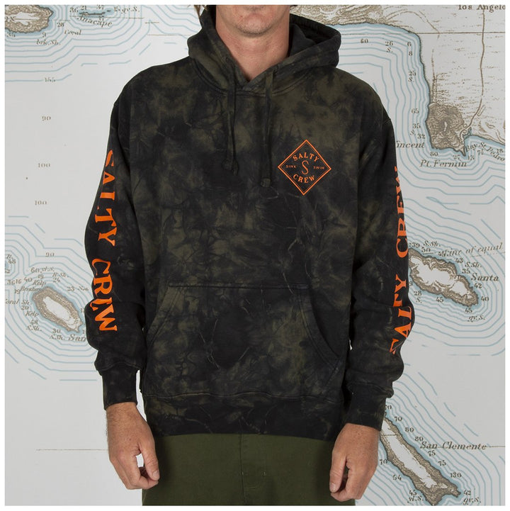 Salty Crew Tippet Tie Dye Fleece Hoodie