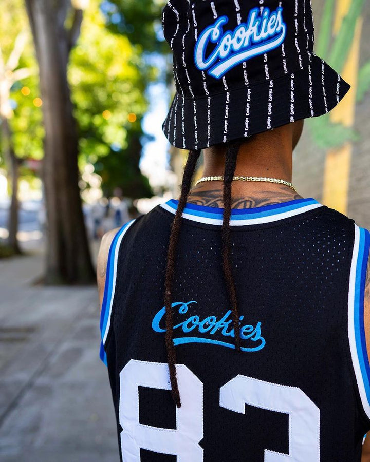Cookies Puttin In Work Basketball Jersey