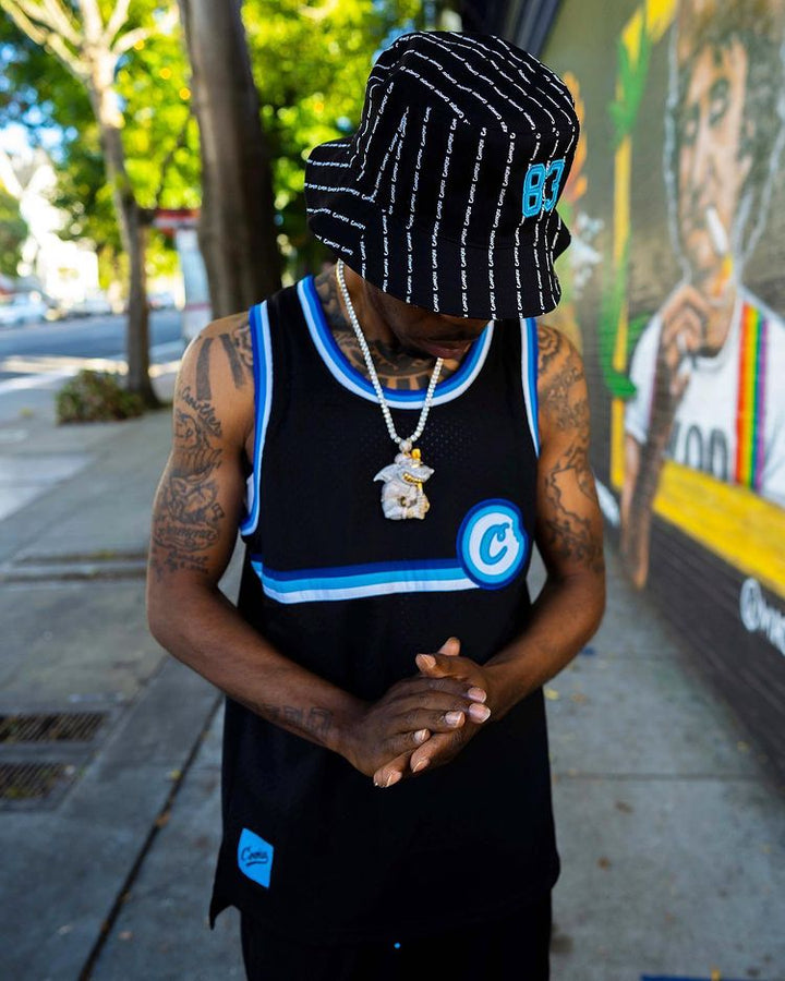 Cookies Puttin In Work Basketball Jersey