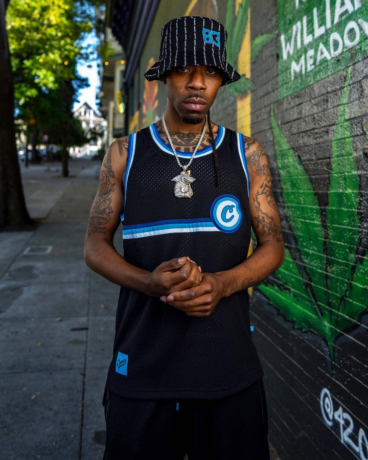 Cookies Puttin In Work Basketball Jersey
