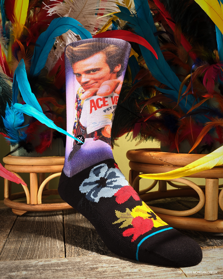 Stance Ace Ventura Pet Detective Socks