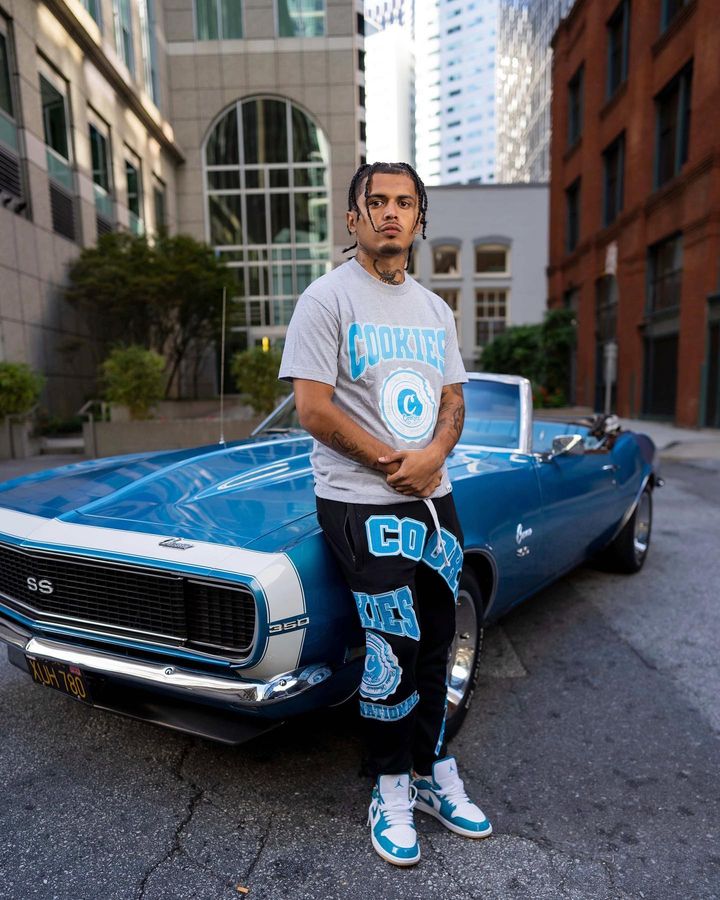Cookies Double Up Logo Tee