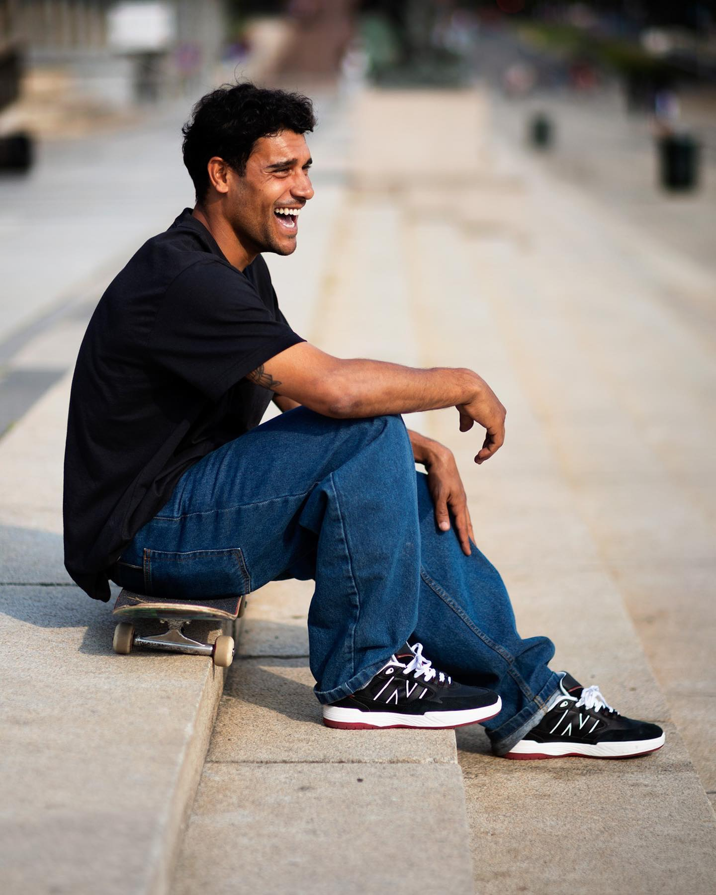 New balance top skate style