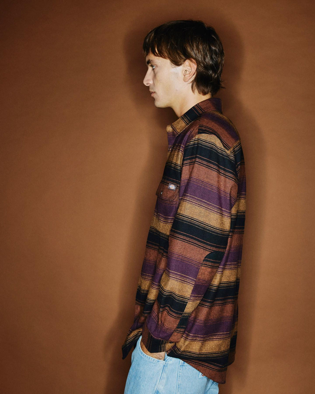 Dickies FLEX Regular Fit Flannel Shirt