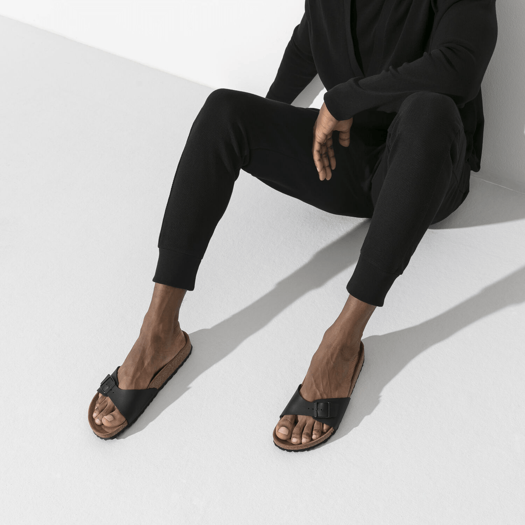 Birkenstock Madrid Birko Flor Narrow Fit Unisex Sandals Mainland Skate Surf