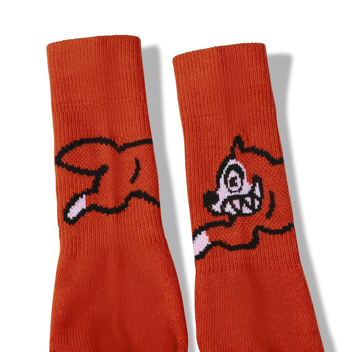 Icecream Running Dog Socks